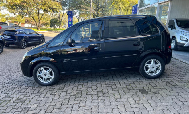 GM - Chevrolet Meriva Maxx 1.4 MPFI 8V ECONOFLEX 5p 2011 Flex-4