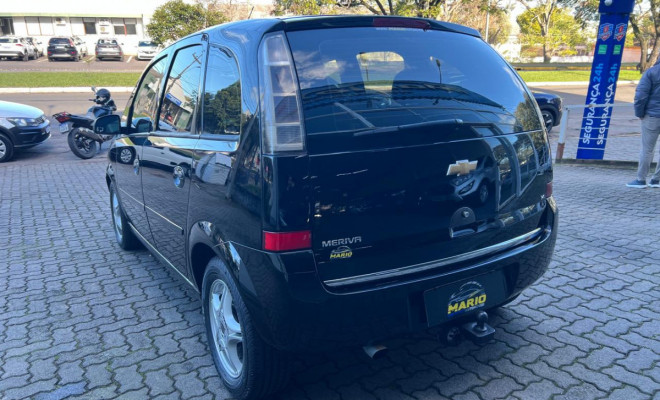 GM - Chevrolet Meriva Maxx 1.4 MPFI 8V ECONOFLEX 5p 2011 Flex-3