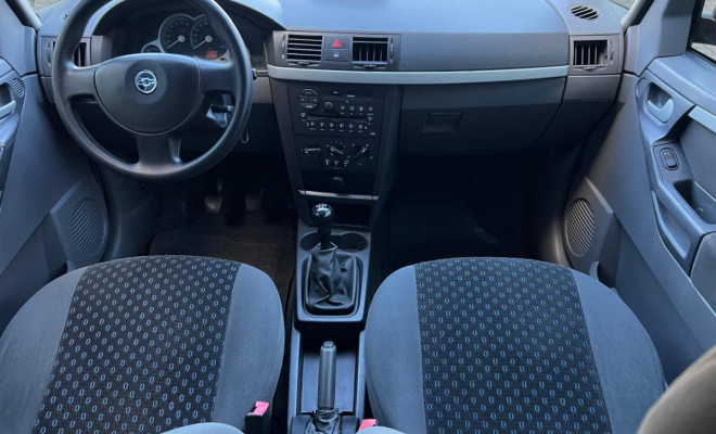 GM - Chevrolet Meriva Maxx 1.4 MPFI 8V ECONOFLEX 5p 2011 Flex-8