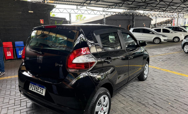 Fiat MOBI DRIVE 1.0 Flex 6V 5p 2018 Flex-0