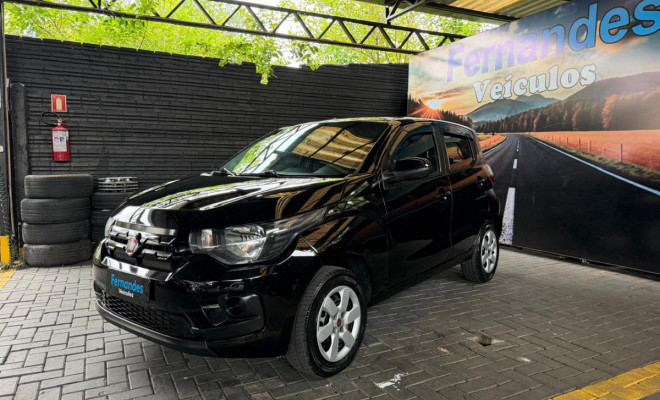 Fiat MOBI DRIVE 1.0 Flex 6V 5p 2018 Flex