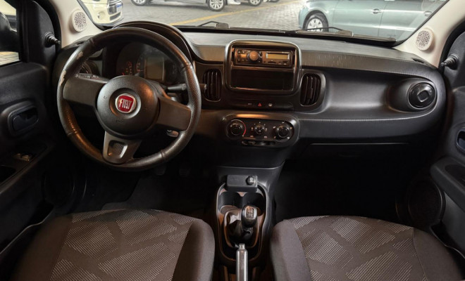 Fiat MOBI DRIVE 1.0 Flex 6V 5p 2018 Flex-6
