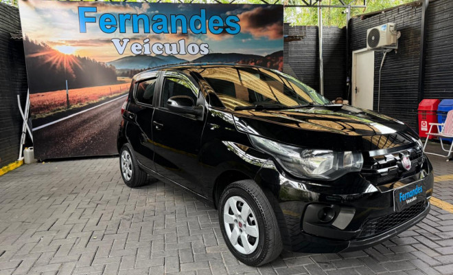 Fiat MOBI DRIVE 1.0 Flex 6V 5p 2018 Flex-1