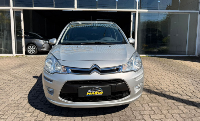 Citroën C3 Attraction 1.6 Flex 16V 5p Aut. 2018 Flex-6