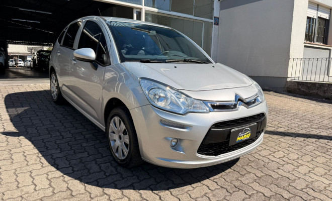 Citroën C3 Attraction 1.6 Flex 16V 5p Aut. 2018 Flex-7