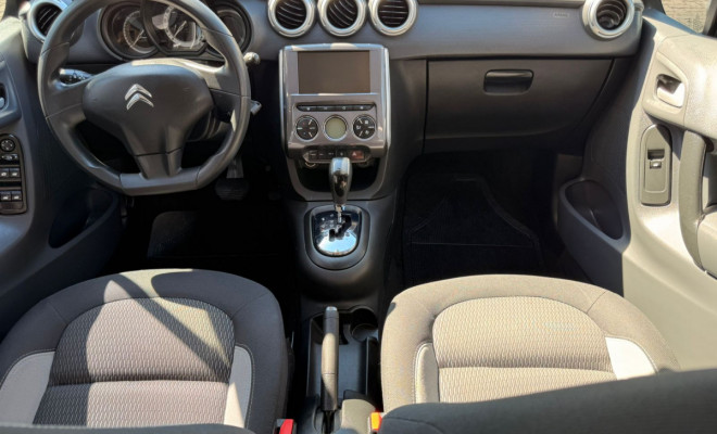 Citroën C3 Attraction 1.6 Flex 16V 5p Aut. 2018 Flex-8