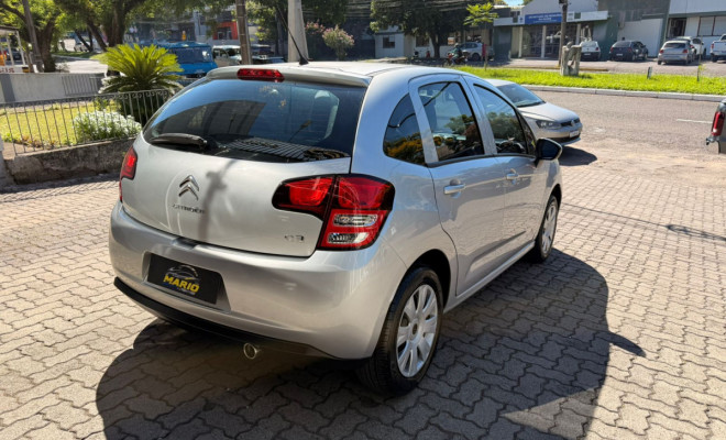 Citroën C3 Attraction 1.6 Flex 16V 5p Aut. 2018 Flex-1