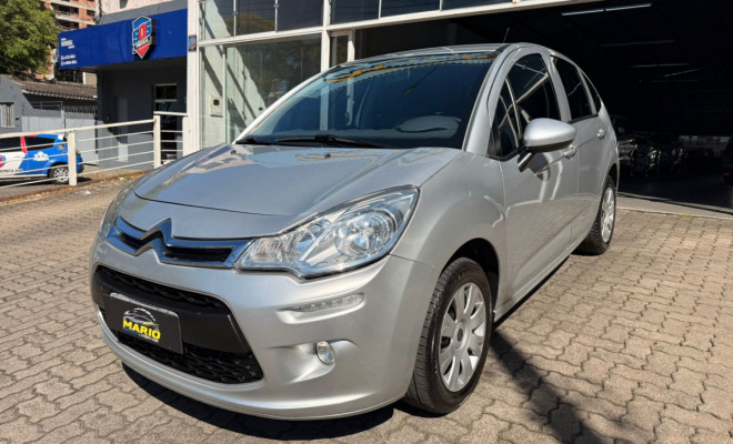 Citroën C3 Attraction 1.6 Flex 16V 5p Aut. 2018 Flex-5