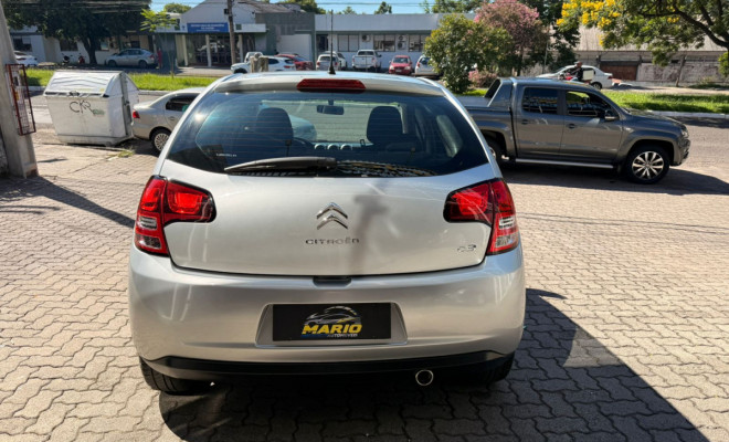 Citroën C3 Attraction 1.6 Flex 16V 5p Aut. 2018 Flex-2