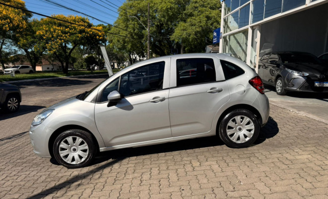 Citroën C3 Attraction 1.6 Flex 16V 5p Aut. 2018 Flex-4