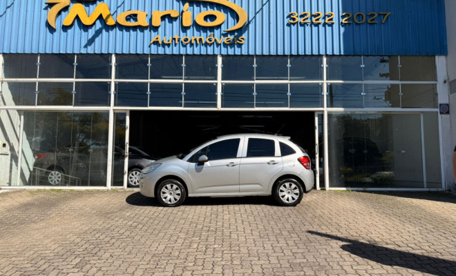 Citroën C3 Attraction 1.6 Flex 16V 5p Aut. 2018 Flex