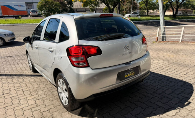 Citroën C3 Attraction 1.6 Flex 16V 5p Aut. 2018 Flex-3