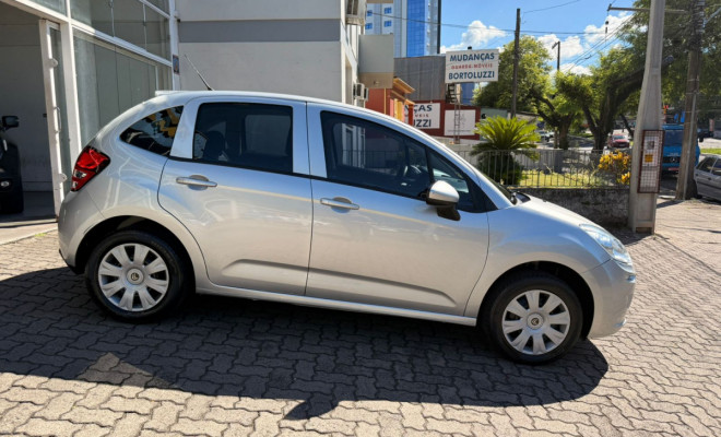 Citroën C3 Attraction 1.6 Flex 16V 5p Aut. 2018 Flex-0