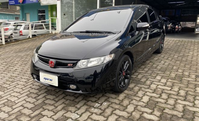 Honda Civic Sedan Si 2.0 16V  192cv 4p 2008 Gasolina-5