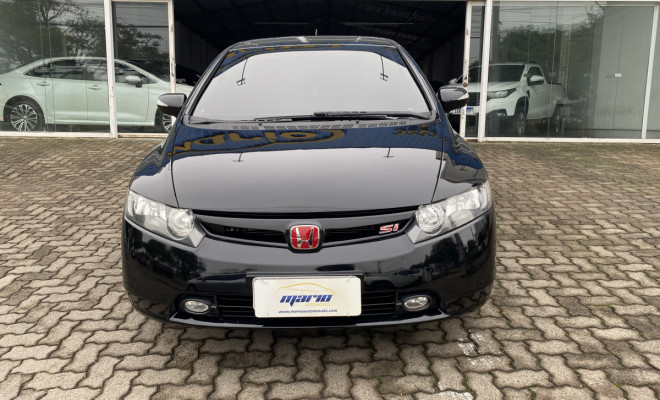 Honda Civic Sedan Si 2.0 16V  192cv 4p 2008 Gasolina-6