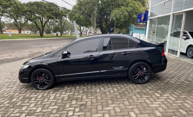 Honda Civic Sedan Si 2.0 16V  192cv 4p 2008 Gasolina-4