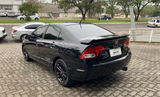 Honda Civic Sedan Si 2.0 16V  192cv 4p 2008 Gasolina-3