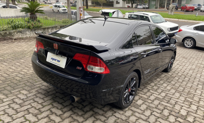 Honda Civic Sedan Si 2.0 16V  192cv 4p 2008 Gasolina-1