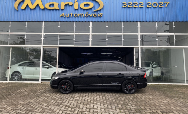 Honda Civic Sedan Si 2.0 16V  192cv 4p 2008 Gasolina