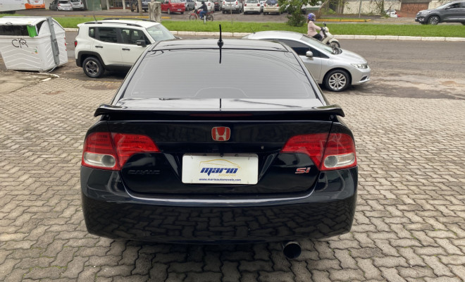 Honda Civic Sedan Si 2.0 16V  192cv 4p 2008 Gasolina-2