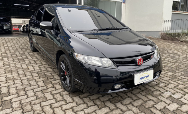 Honda Civic Sedan Si 2.0 16V  192cv 4p 2008 Gasolina-7