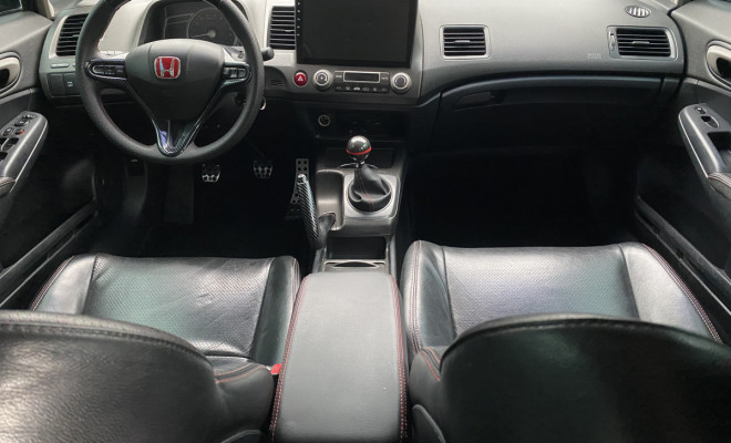 Honda Civic Sedan Si 2.0 16V  192cv 4p 2008 Gasolina-8
