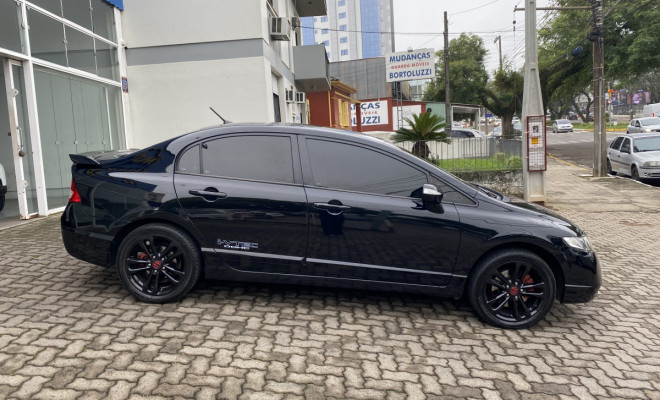 Honda Civic Sedan Si 2.0 16V  192cv 4p 2008 Gasolina-0
