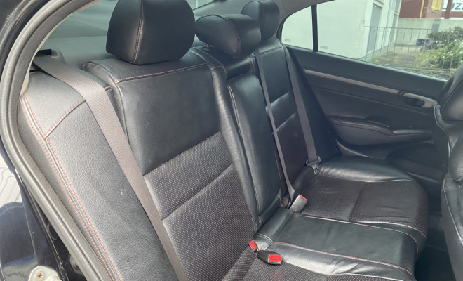 Honda Civic Sedan Si 2.0 16V  192cv 4p 2008 Gasolina-9