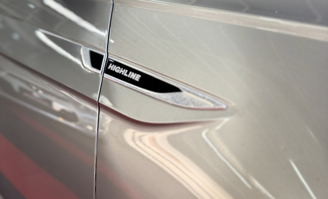VW - VolksWagen Polo Highline 200 TSI 1.0 Flex 12V Aut. 2019 Flex-0