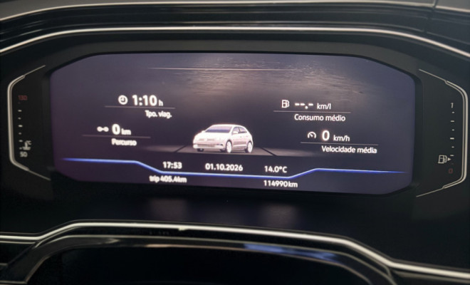 VW - VolksWagen Polo Highline 200 TSI 1.0 Flex 12V Aut. 2019 Flex-8