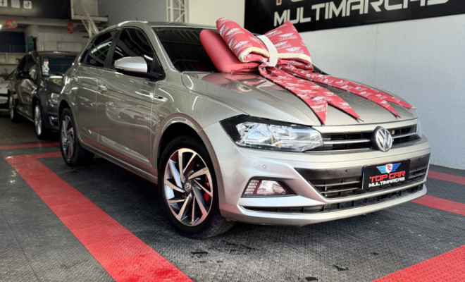 VW - VolksWagen Polo Highline 200 TSI 1.0 Flex 12V Aut. 2019 Flex