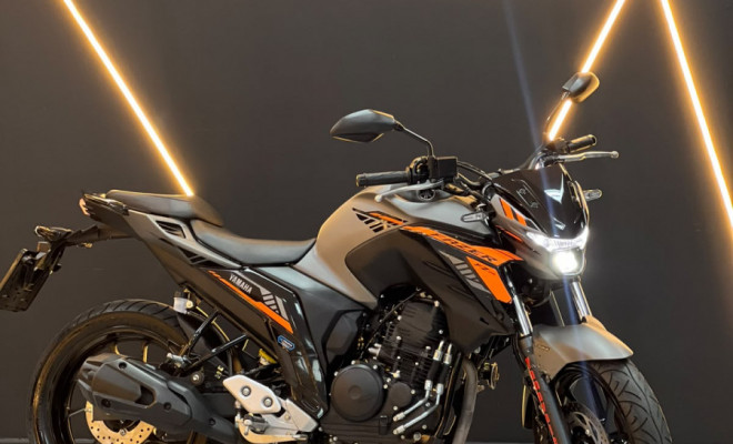 YAMAHA FZ25 250 FAZER CONNECTED 2025 Gasolina