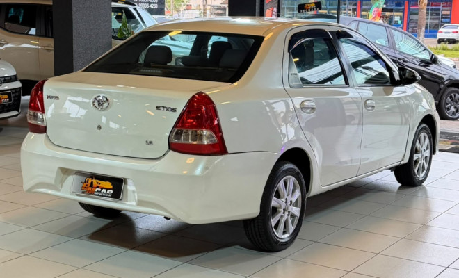Toyota ETIOS X Plus Sedan 1.5 Flex 16V 4p Mec. 2019 Flex-1
