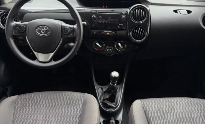 Toyota ETIOS X Plus Sedan 1.5 Flex 16V 4p Mec. 2019 Flex-3