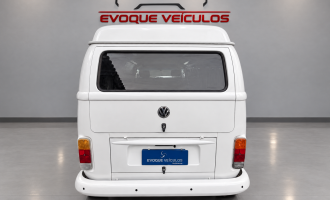 VW - VolksWagen Kombi Furgão 1.4 Mi Total Flex 8V 2007 Flex-3