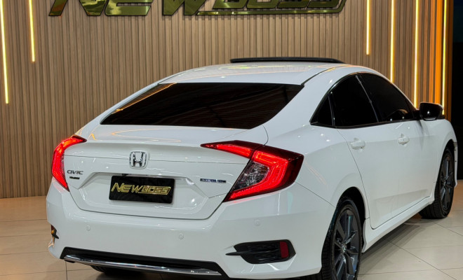 Honda Civic Sedan TOURING 1.5 Turbo 16V Aut.4p 2020 Gasolina-4