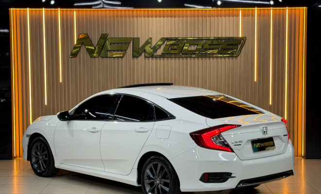 Honda Civic Sedan TOURING 1.5 Turbo 16V Aut.4p 2020 Gasolina-2