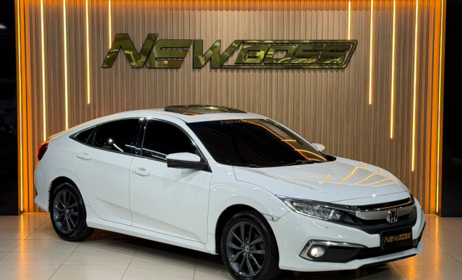 Honda Civic Sedan TOURING 1.5 Turbo 16V Aut.4p 2020 Gasolina