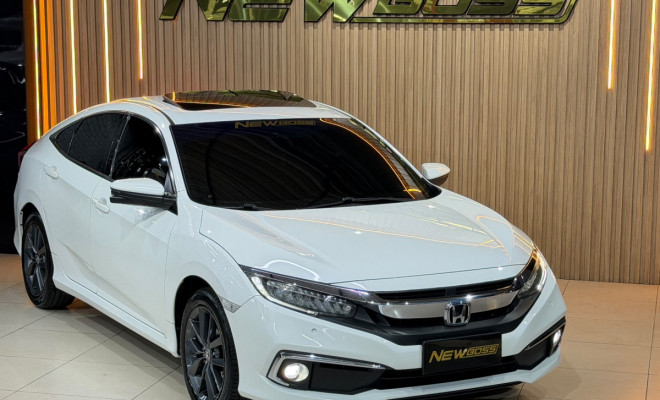 Honda Civic Sedan TOURING 1.5 Turbo 16V Aut.4p 2020 Gasolina-3