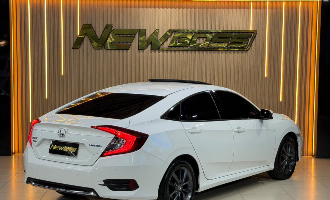 Honda Civic Sedan TOURING 1.5 Turbo 16V Aut.4p 2020 Gasolina-0