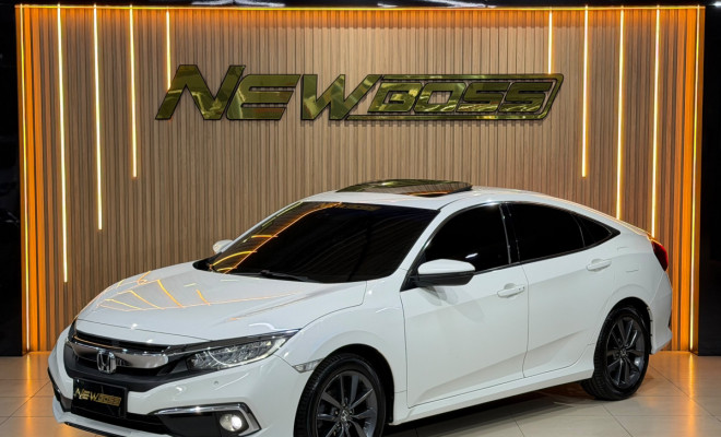 Honda Civic Sedan TOURING 1.5 Turbo 16V Aut.4p 2020 Gasolina-1