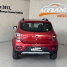 SANDERO STEPWAY 1.6 2015 - Só 81 Mil Km, Completo e com Pneus Novos!-1
