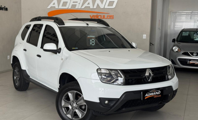 DUSTER Expression 1.6 2018 - SUV Alta, Robusta e Completa para o Dia a Dia!-12