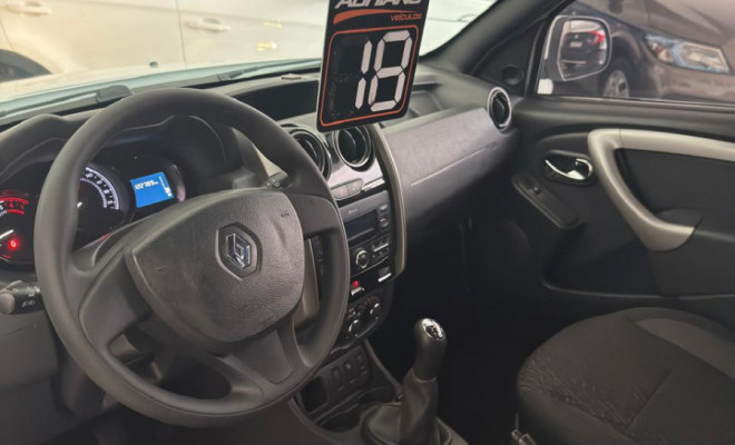DUSTER Expression 1.6 2018 - SUV Alta, Robusta e Completa para o Dia a Dia!-7