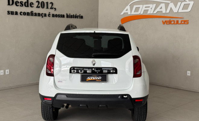 DUSTER Expression 1.6 2018 - SUV Alta, Robusta e Completa para o Dia a Dia!-1