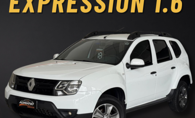 DUSTER Expression 1.6 2018 - SUV Alta, Robusta e Completa para o Dia a Dia!-18
