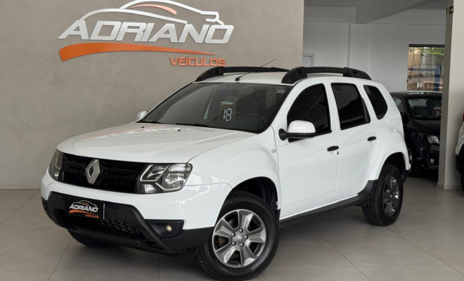 DUSTER Expression 1.6 2018 - SUV Alta, Robusta e Completa para o Dia a Dia!-17