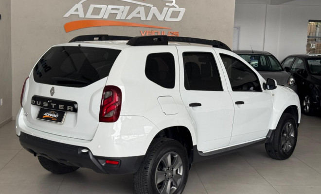 DUSTER Expression 1.6 2018 - SUV Alta, Robusta e Completa para o Dia a Dia!-3