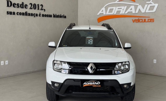 DUSTER Expression 1.6 2018 - SUV Alta, Robusta e Completa para o Dia a Dia!-0