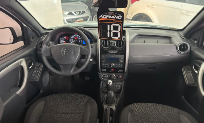 DUSTER Expression 1.6 2018 - SUV Alta, Robusta e Completa para o Dia a Dia!-6